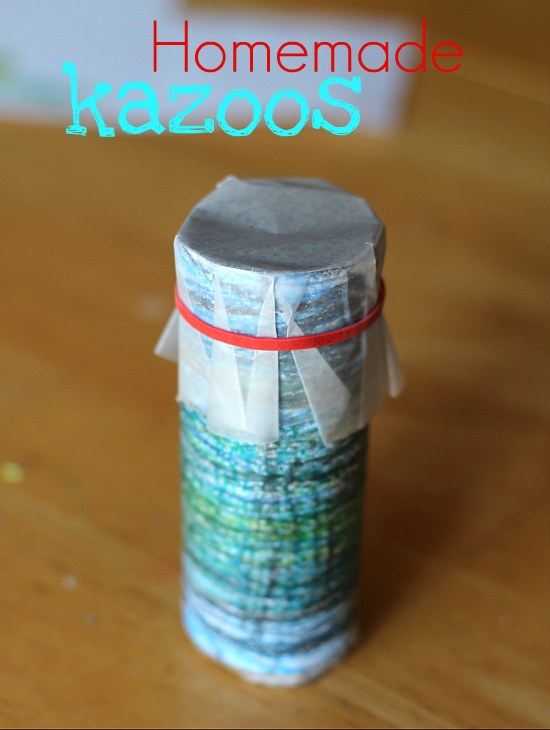 kazoo from preschool crafts for kids