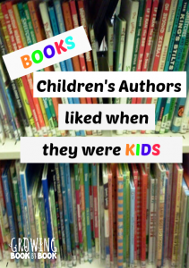 books-childrens-authors-liked-as-kids