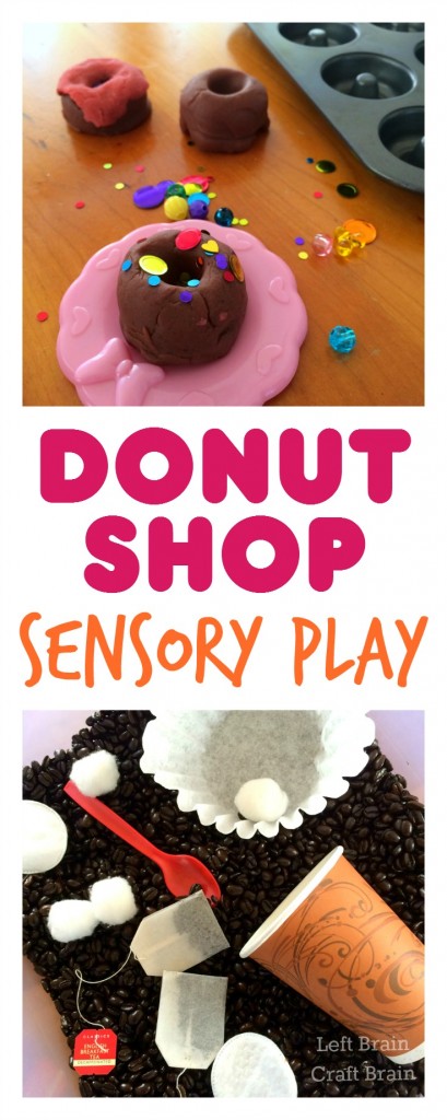 Donut Shop Sensory Play Left Brain Craft Brain