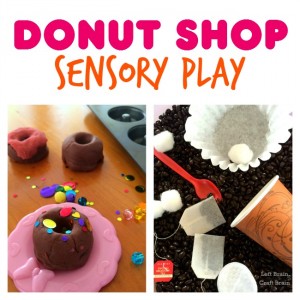 Donut Shop Sensory Play Left Brain Craft Brain FB
