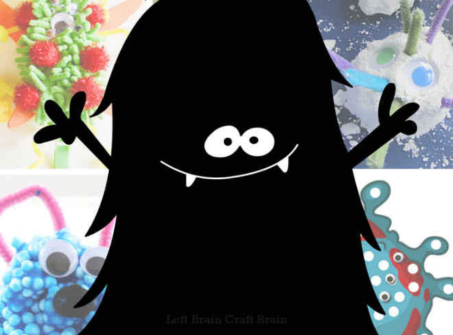 Monstrous List of Monster Activities - Left Brain Craft Brain