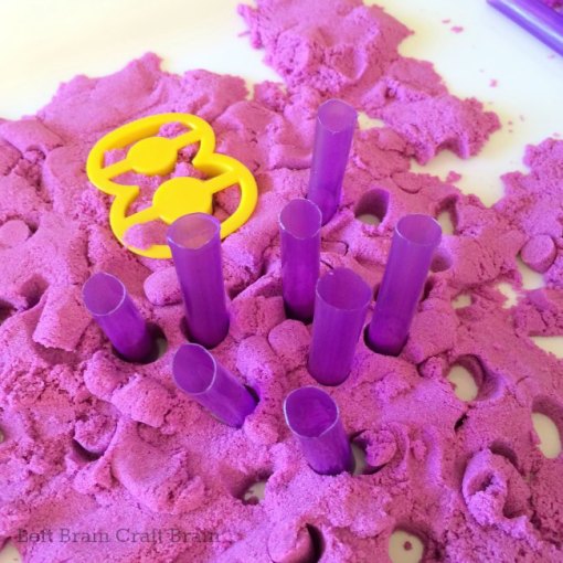 Kinetic Sand Counting Left Brain Craft Brain