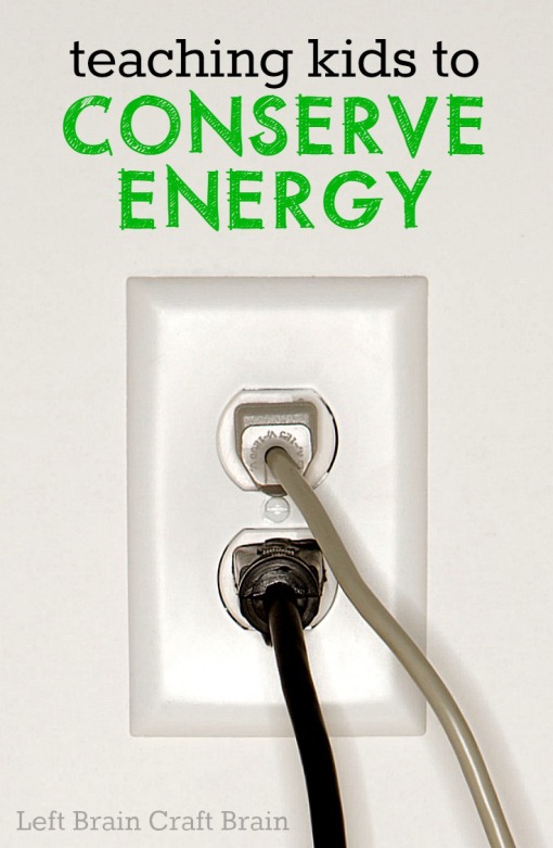 Ideas for teaching kids how to conserve energy because saving energy means saving money means more fun for the family!  (spon)