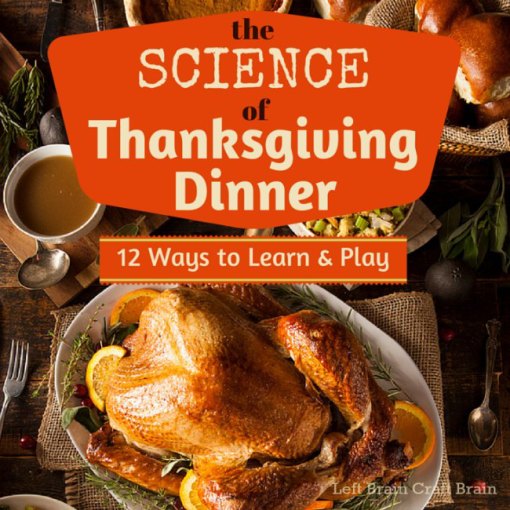 The Science of Thanksgiving Dinner Left Brain Craft Brain FB