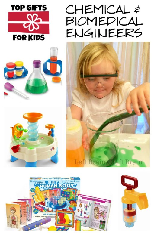 Top Gifts for Young Chemical Biomedical Engineers Left Brain Craft Brain