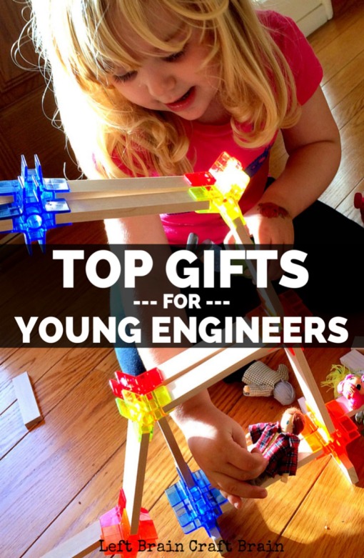 Need holiday or birthday gifts for your aspiring, young engineers? This gift guide for kids ages 3-7 has the best toys and games for STEM skill fun.