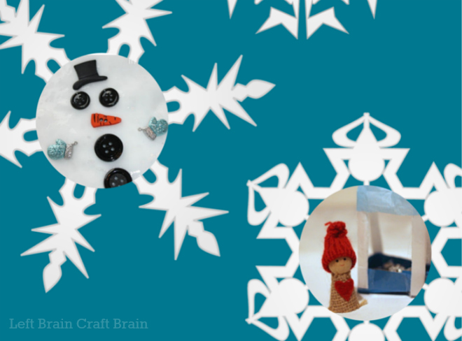 Wintertime Invitations to Play - Left Brain Craft Brain