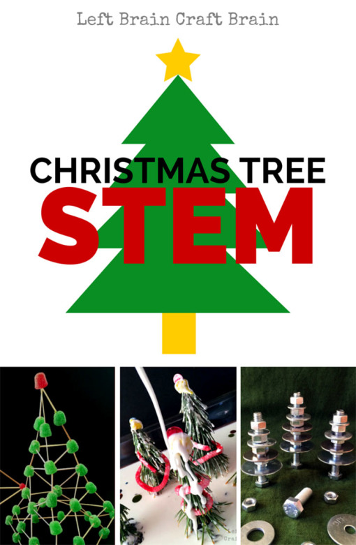 Christmas Tree STEM has Ideas for bringing holiday traditions together with science, engineering and math. Great for kids.