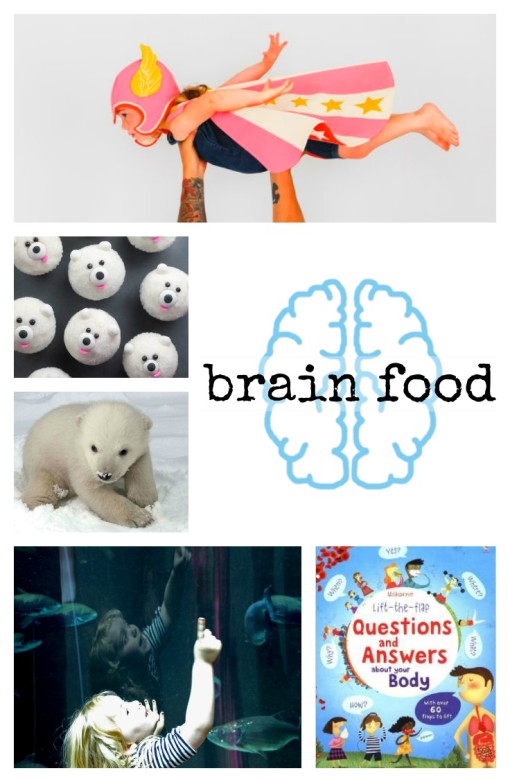 Brain Food is creative things, places and activities to keep you and your family's brains inspired.