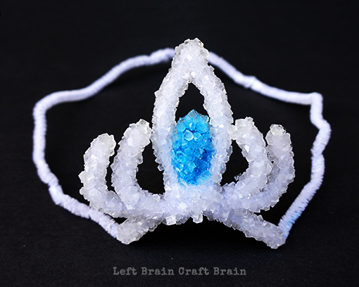 Elsa Crystal Crown Left Brain Craft Brain