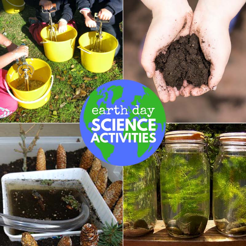 Earth Day Science Activities for Kids