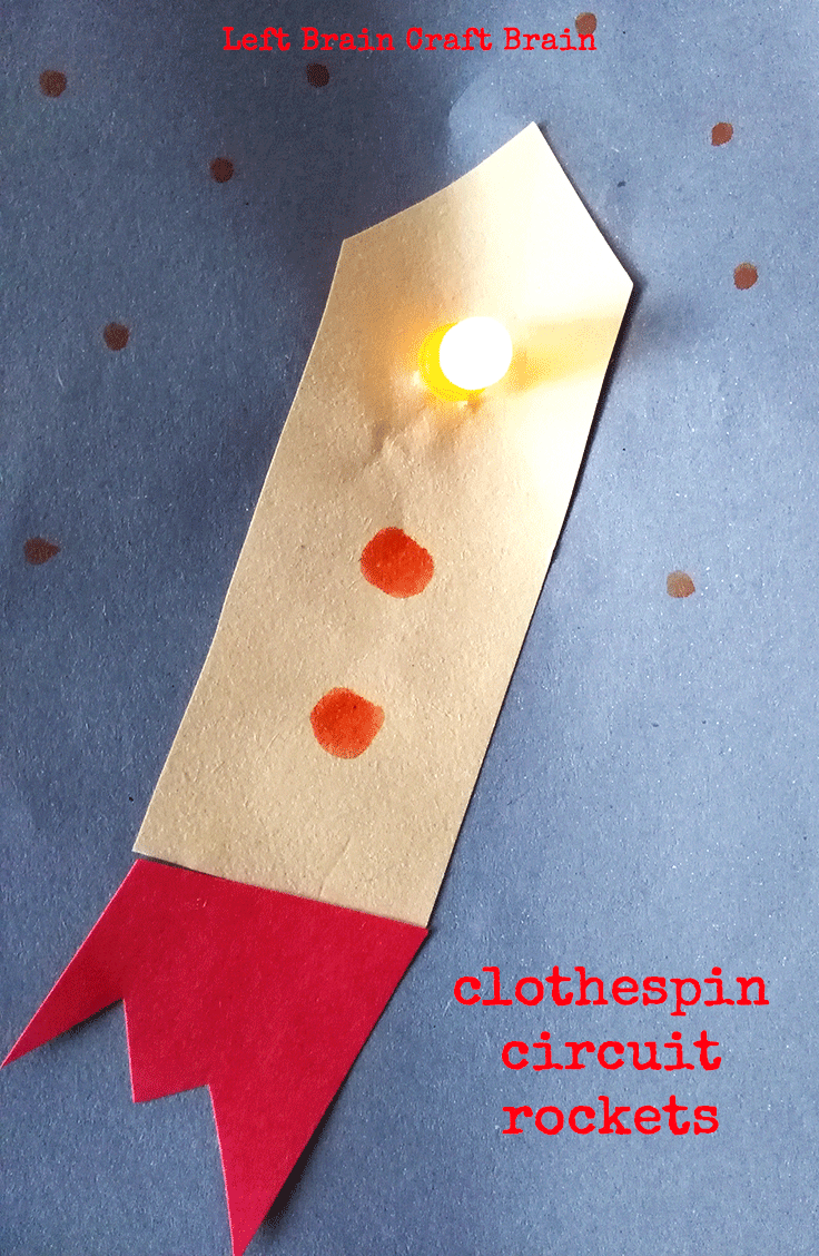 You can light up anything with these useful clothespin circuit LED's. They're a perfect addition to your tinkering tool kit.