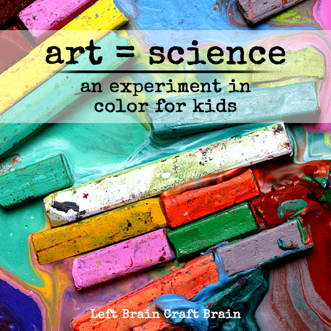 Combine art and science in this Five Minute Craft that teaches kids about paint solubility.
