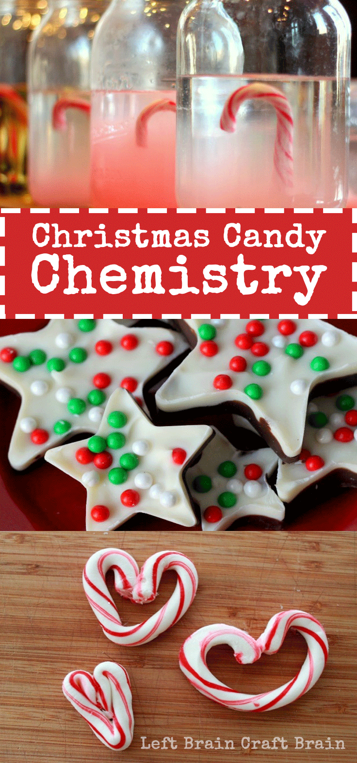 Have some science fun with all that yummy Christmas candy. Christmas Candy Chemistry is STEM learning made fun and festive.