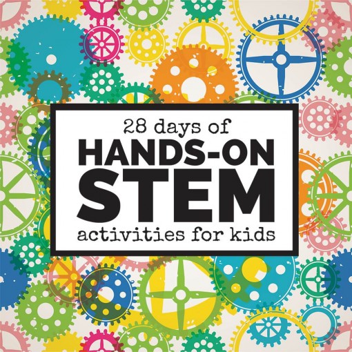 28 Days of Hands-On STEM Activities for Kids - Left Brain Craft Brain