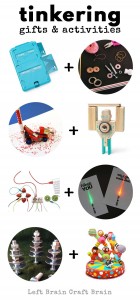STEM Gift and Activity Pairs for Kids - Left Brain Craft Brain