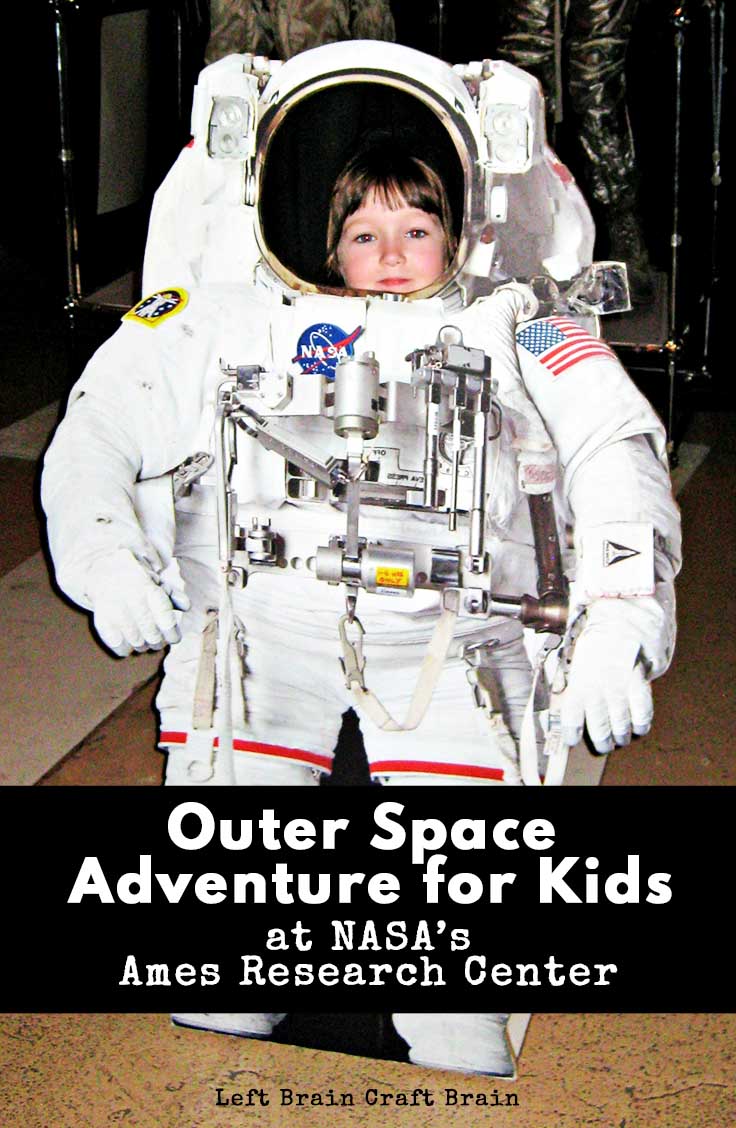 Touch a moon rock and explore other space adventures with kids at NASA's Ames Research Center.