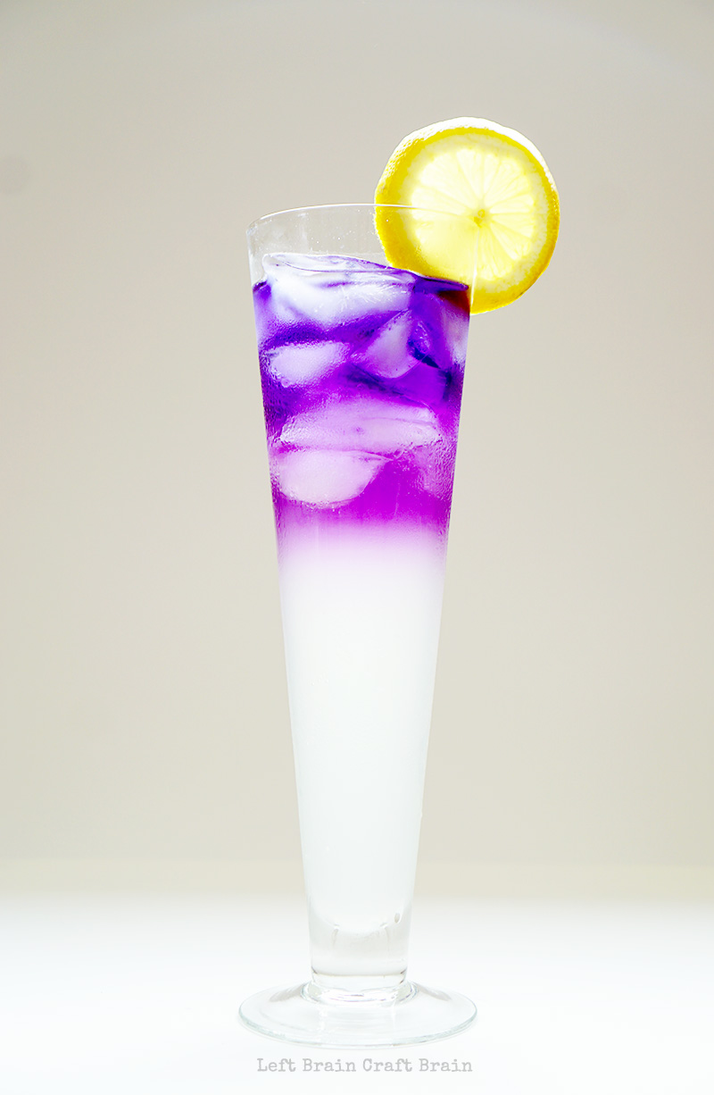 Make some color changing lemonade for a delicious and exciting edible science experiment. Perfect for STEM education at school and home.