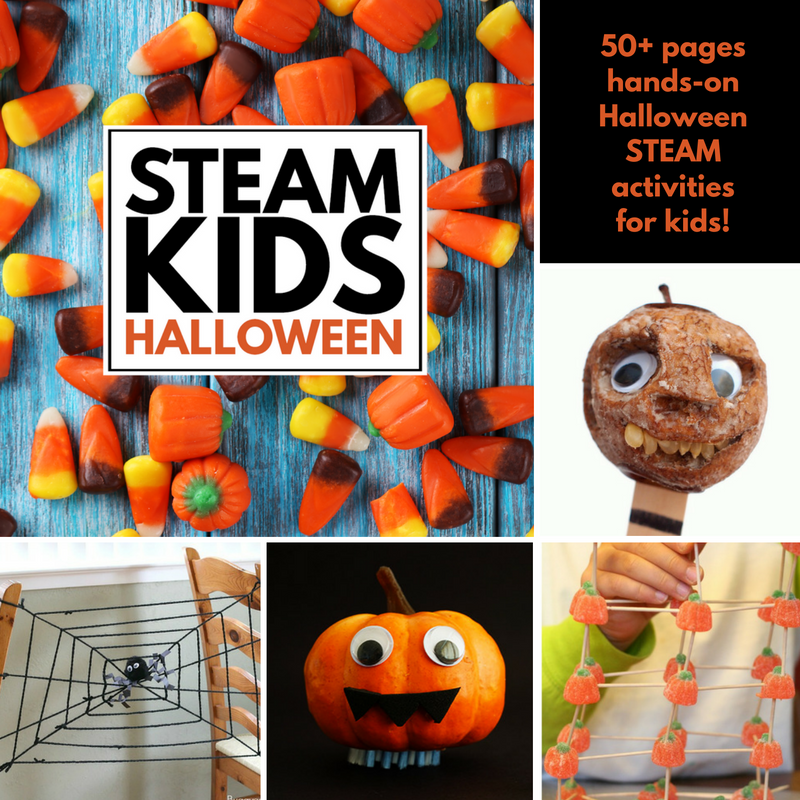 steam-kids-halloween-project-collage