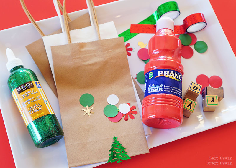 kid-made-holiday-gift-bags-supplies