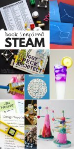 Book Inspired STEAM Projects for Kids - Left Brain Craft Brain