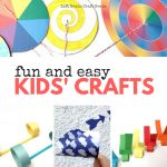 Fun and Easy Kids Crafts - Left Brain Craft Brain