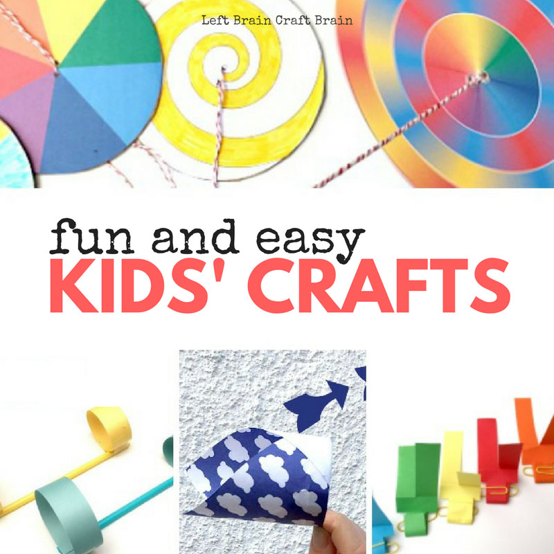 fun and easy kids crafts