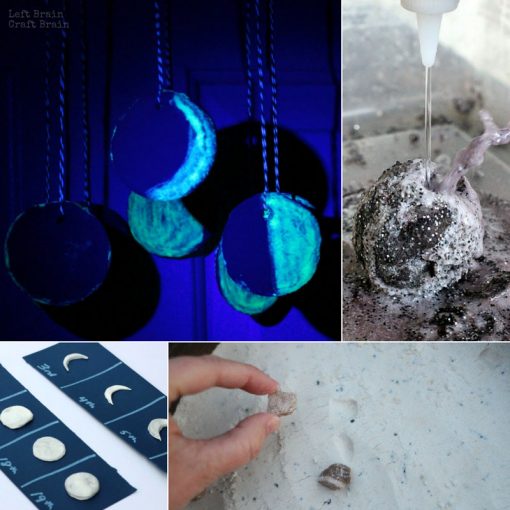 10+ Fun Play and Learn Moon Activities - Left Brain Craft Brain