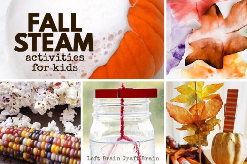 Fall STEAM Activities for Kids 680x450