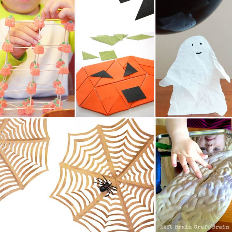 Halloween Engineering Projects for Kids - Left Brain Craft Brain