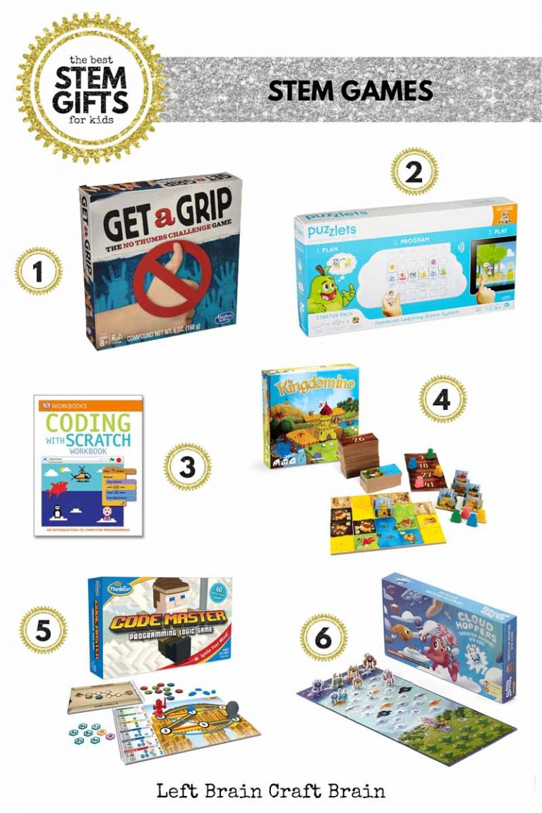 The Best STEM Gifts for Kids - Left Brain Craft Brain