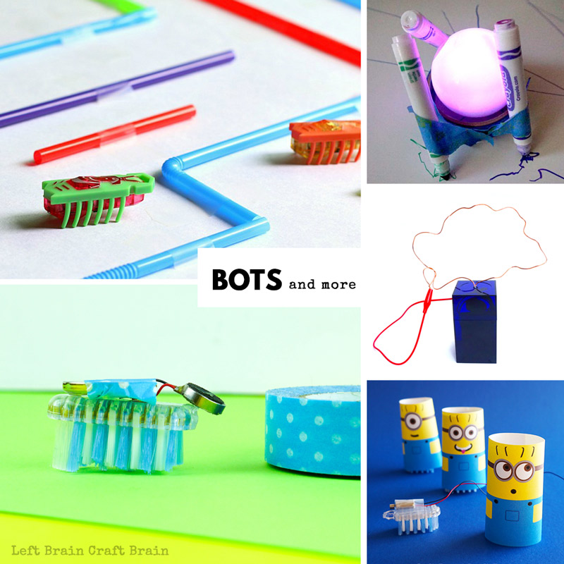brush bots and more electricity activities for kids