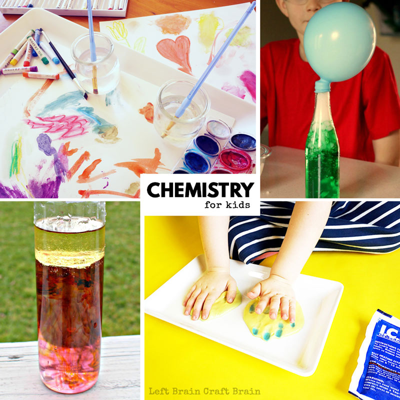chemistry experiments for kids