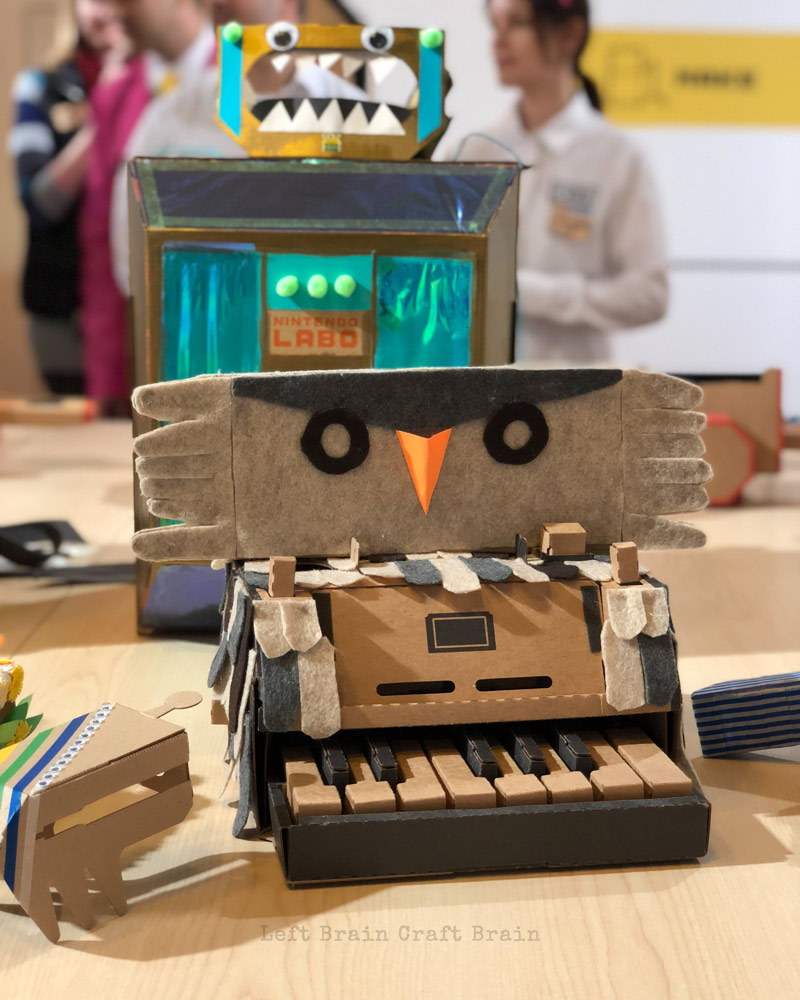 Nintendo Labo is gaming for maker kids and maker families. It adds the joy of construction to the Nintendo Switch to make a totally entertaining game. 
