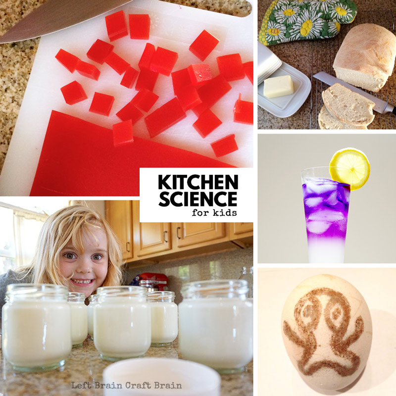 Kitchen science experiments for kids