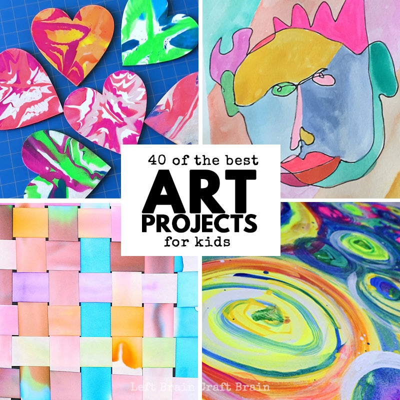 40 of the best art projects for kids