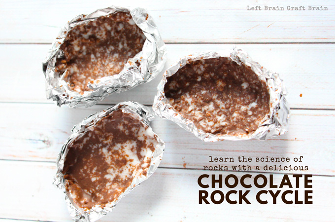 How To Make A Delicious Rock Cycle With Chocolate Rocks Left Brain Craft Brain,Viscose Fabric Dress