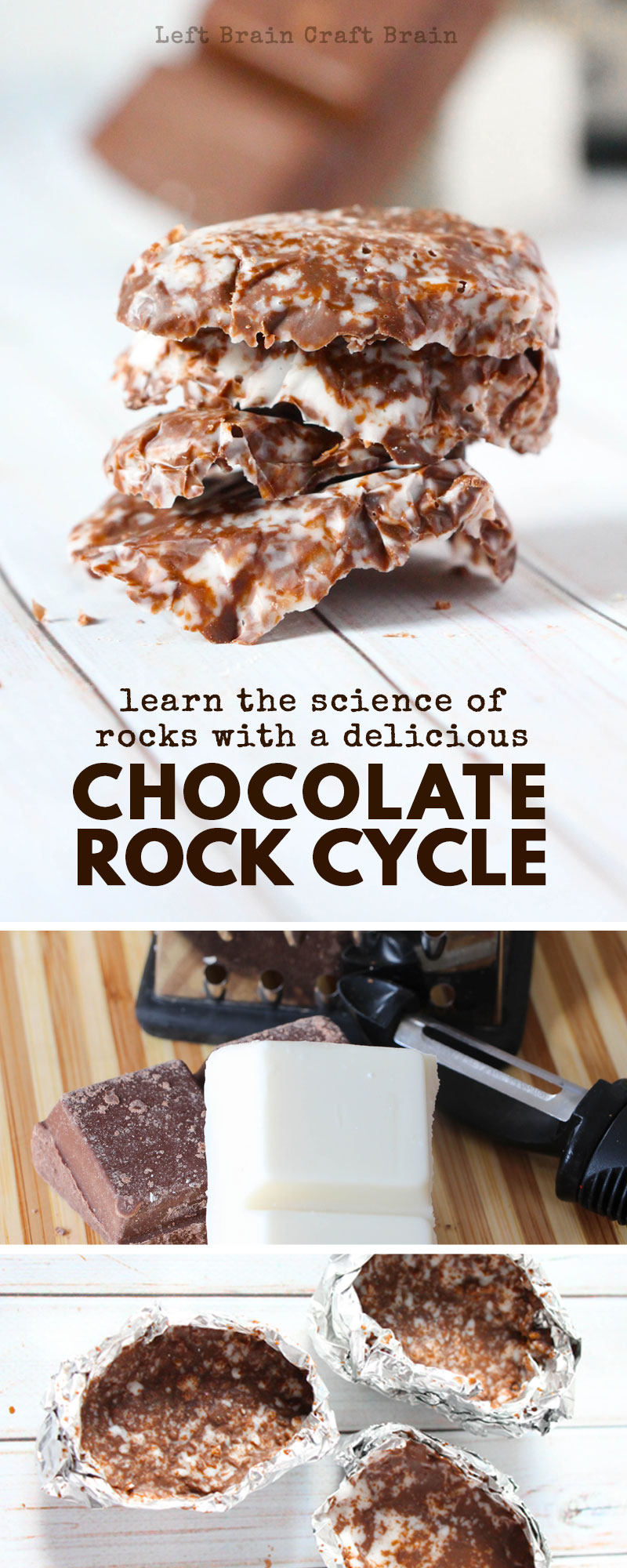 How To Make A Delicious Rock Cycle With Chocolate Rocks Left Brain Craft Brain,Viscose Fabric Dress