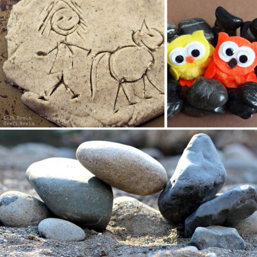 20+ Amazing Rock Projects to Do with Kids - Left Brain Craft Brain