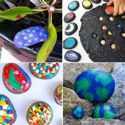 20+ Amazing Rock Projects for Kids - Left Brain Craft Brain