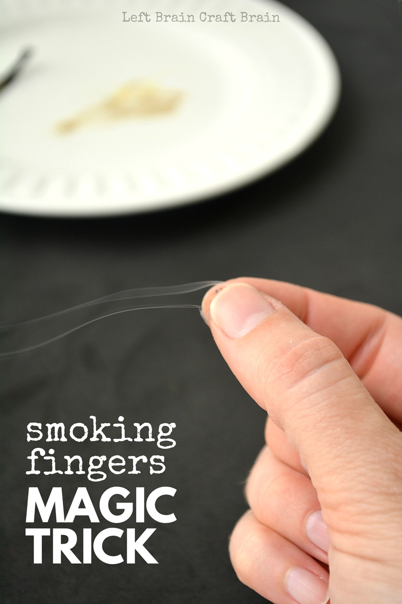 Wow friends and family with the smoking fingers trick. A matchbox and a little bit of science is all it takes to make your fingers smoke.