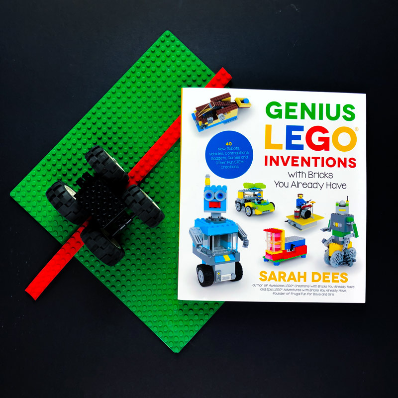 Genius LEGO inventions with bricks you already have