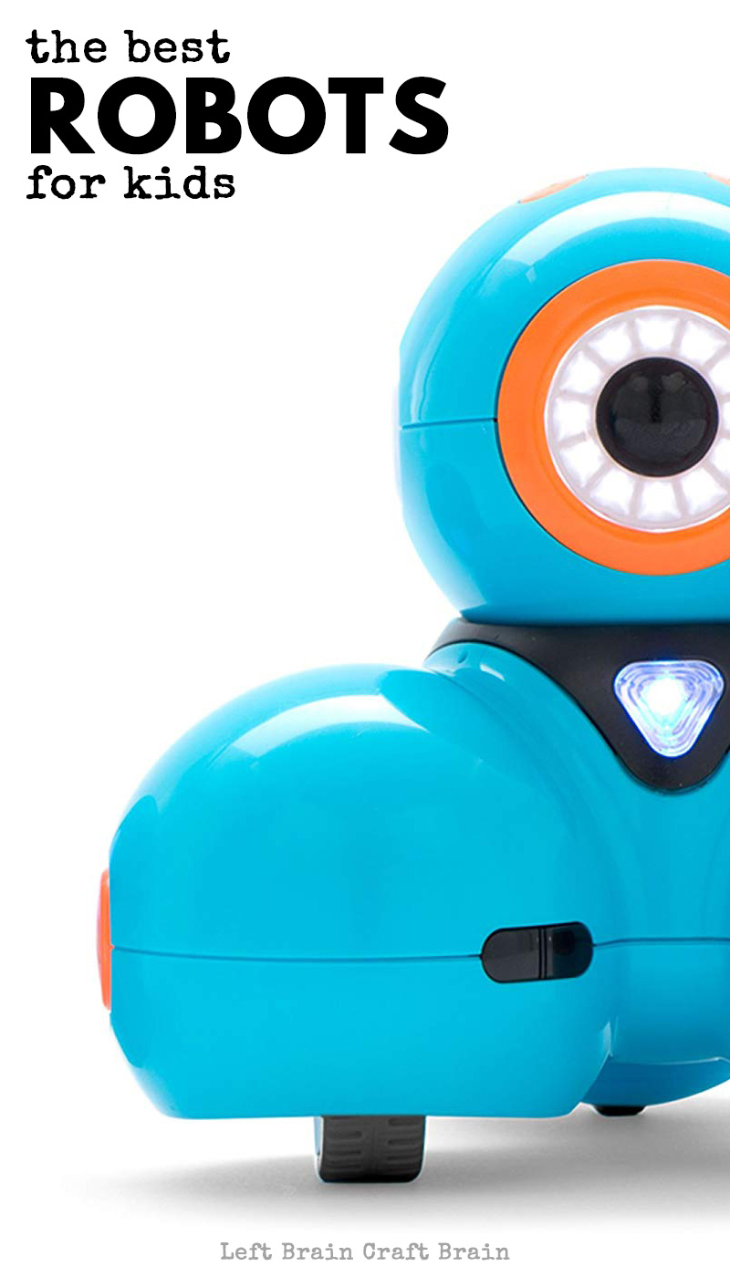 Reviews of the best toy robots, coding robots, buildable robot kits and more robots for kids. The list will help you figure out the best holiday gift for the kids or robot for the classroom. Part of the Best STEM Gifts for Kids gift guide.