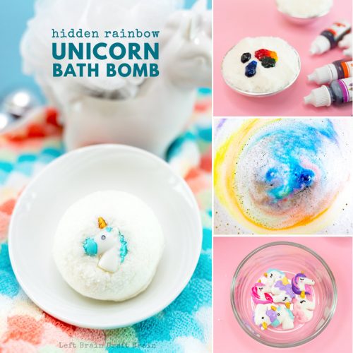 Magical Unicorn STEM Activities for Kids - Left Brain Craft Brain
