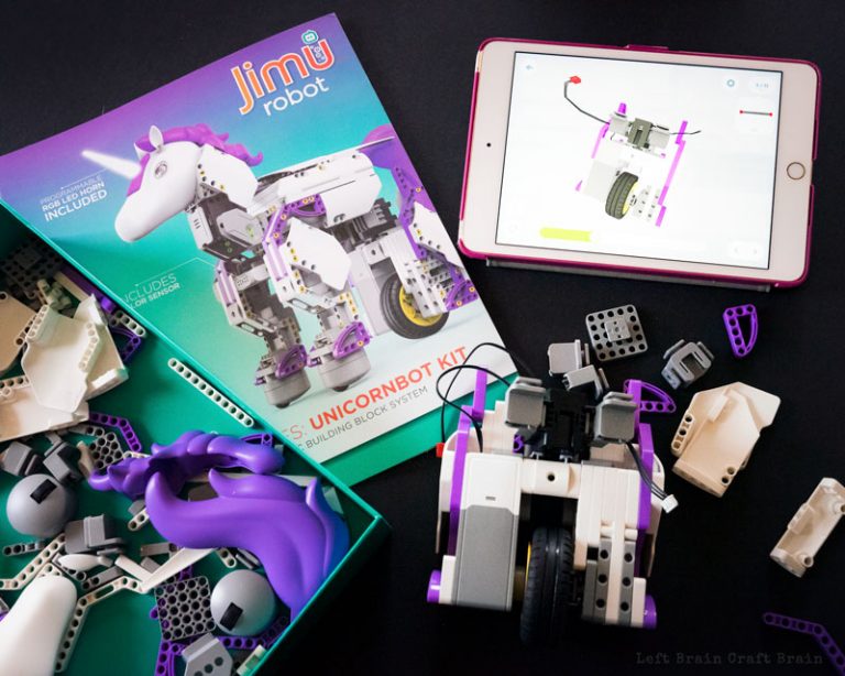Magical Unicorn STEM Activities for Kids - Left Brain Craft Brain