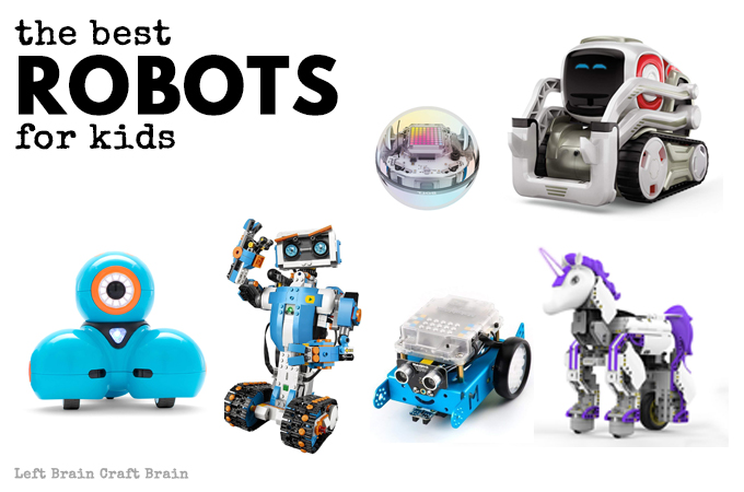 the best robots for kids