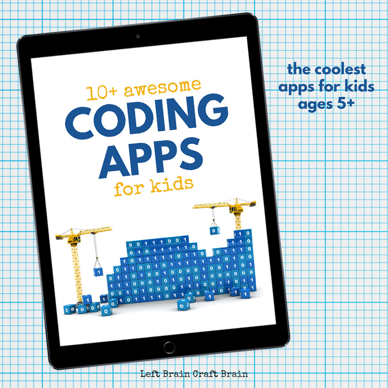 You will love these awesome coding apps for kids. They incorporate valuable programming skills, problem solving, and an introduction to computer science. Kids will learn to code while having fun playing video games!