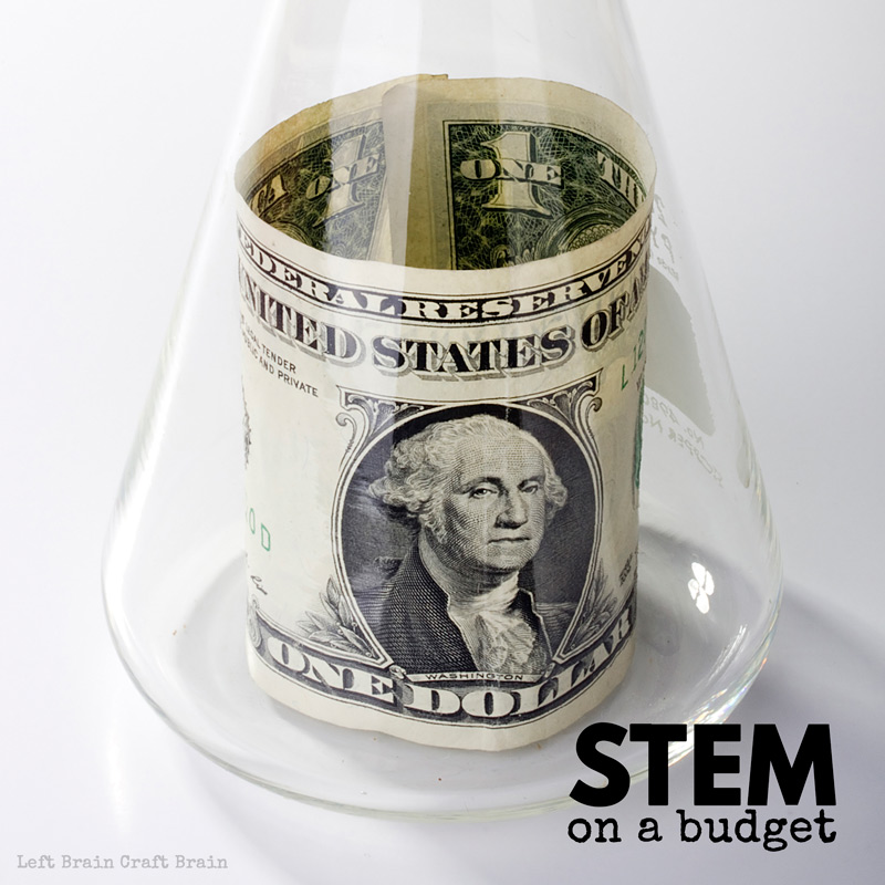 Teaching budget tight? Here are a ton of inexpensive science, technology, engineering and math activities for kids.
