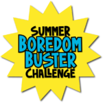 Summer Boredom Buster Challenge Logo Sun v2