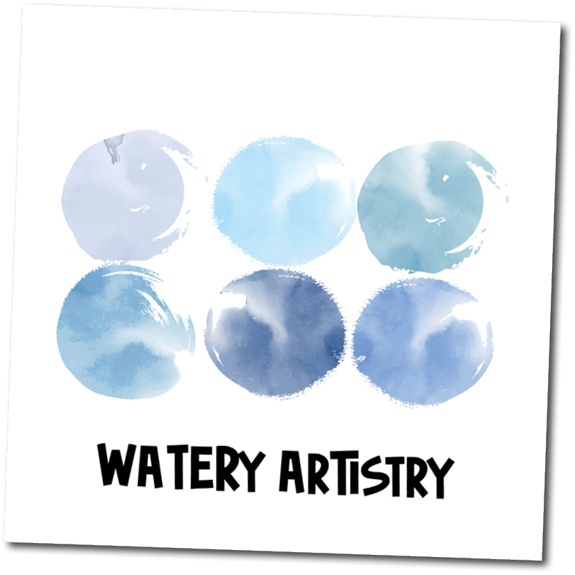 water artistry theme